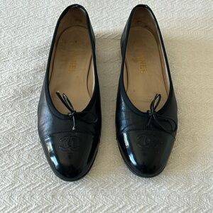 Chanel ballet flats